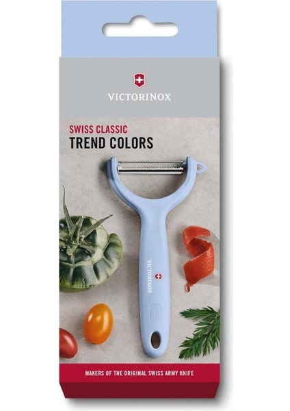 Evrekala Shop Özel Bıçak ve Soyucu Seti Renkli Evrekala Isviçre Set modelleri