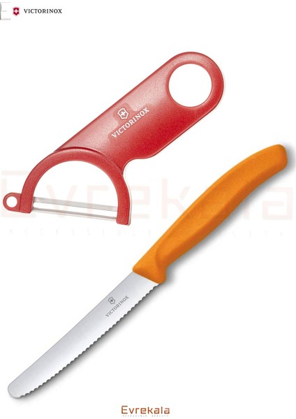 Evrekala Shop Soyucu ve Büyük Bıçak Seti Victorinox Evrekala Set