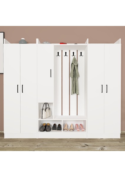 Lityum-1-3-3 Portmanto Vestiyer Ayakkabılık RS01 fiyatları