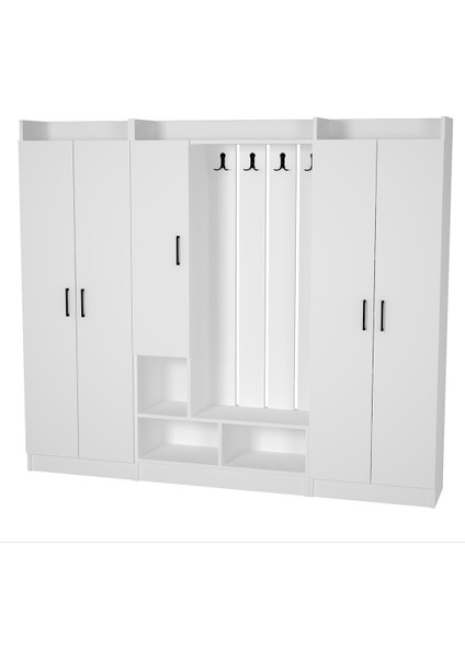 Lityum-1-3-3 Portmanto Vestiyer Ayakkabılık RS01 modelleri