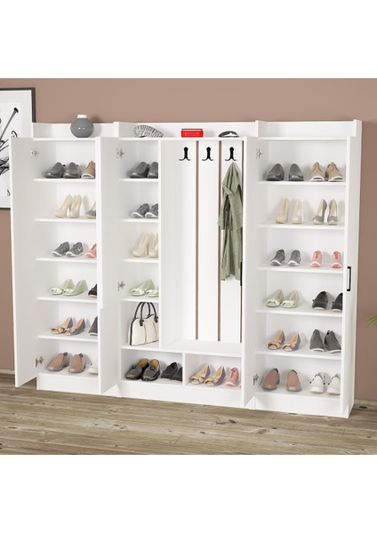 Lityum-1-3-3 Portmanto Vestiyer Ayakkabılık RS01 fırsatları