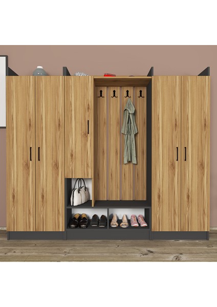 Lityum-1-3-3 Portmanto Vestiyer Ayakkabılık RS06 fiyatları