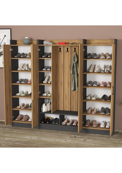 Lityum-1-3-3 Portmanto Vestiyer Ayakkabılık RS06 fırsatları