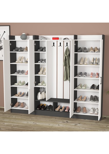 Lityum-1-3-3 Portmanto Vestiyer Ayakkabılık RS14 fırsatları