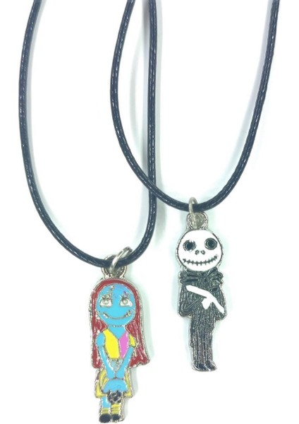 Jack ve Sally Arkadaşlık Kolyesi