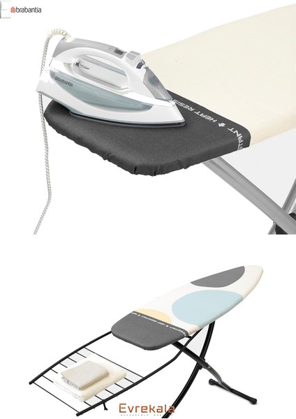 Evrekala Shop Askılı Brabantia Ütü Masası New Series Bubbles fırsatları