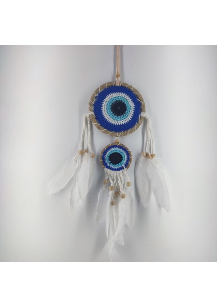 Mordino Nazarlık Hasır 11 cm Dream Catcher Düş Kapanı