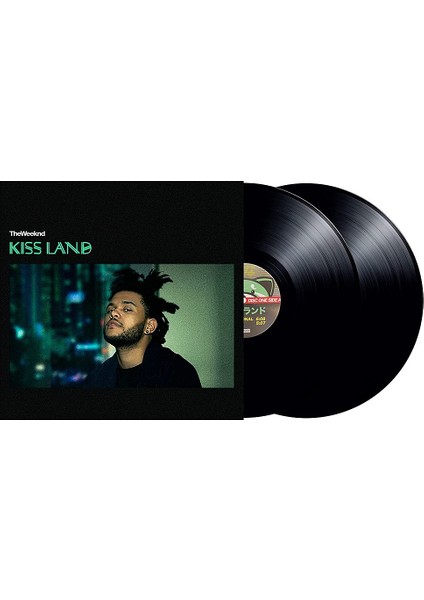 The Weeknd / Kiss Land (2lp) (Plak)