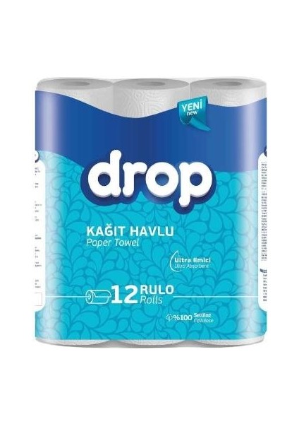 Kağıt Havlu 12'li