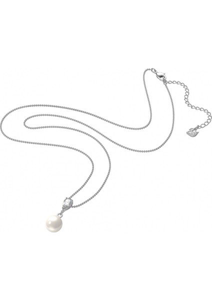 5559409 Kolye Ss Te Treasure:necklace White/rhs