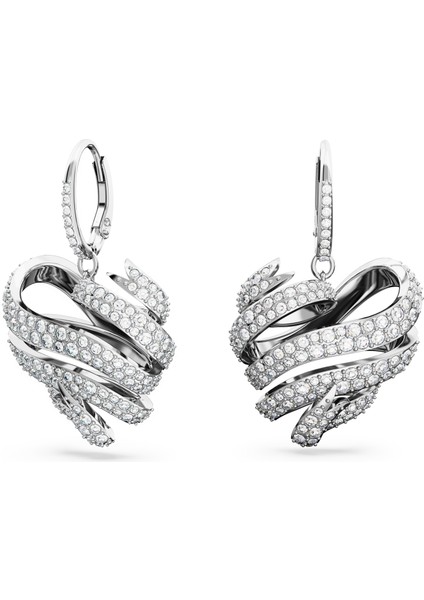 5652029 Küpe Volta:pe Stud Heart Cry/rhs