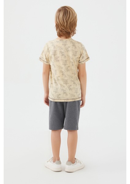 2564 Surfing Spirit Erkek Çocuk Bermuda Takım fırsatları