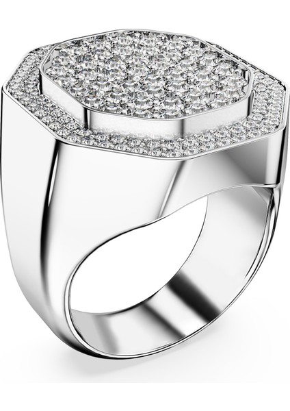 5651380 Swarovski Yüzük Dextera:ring Signet Cre/rhs 58