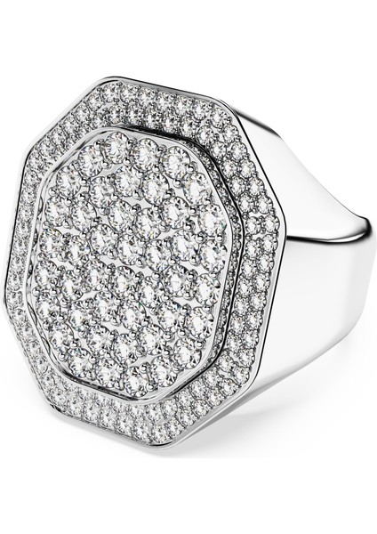 5651378 Swarovski Yüzük Dextera:ring Signet Cre/rhs 55