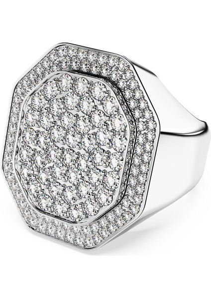 5651383 Swarovski Yüzük Dextera:ring Signet Cre/rhs 52