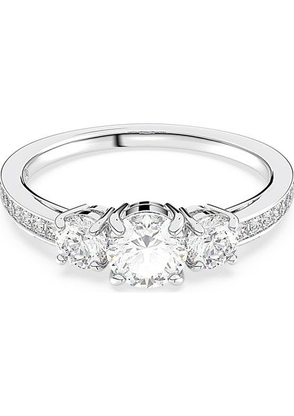 5656291 Swarovski Yüzük Re Attract Trilogy:ring Cocr Cry/rhs 58
