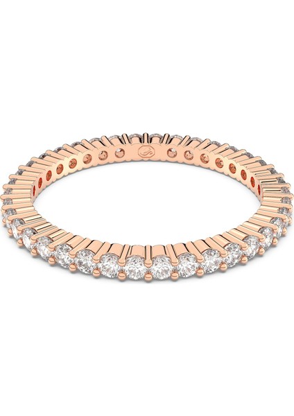 5656304 Swarovski Yüzük Re Vittore:ring Cocr Cry/ros 60