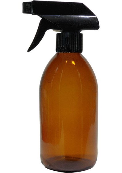 1 Adet 250 ml Amber Renk Spreyli Fısfıs Cam Şişe