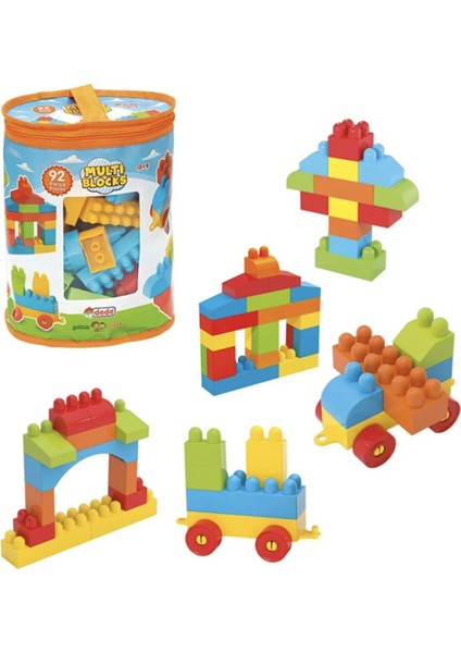 Dede Multi Block Logo 92 Parça