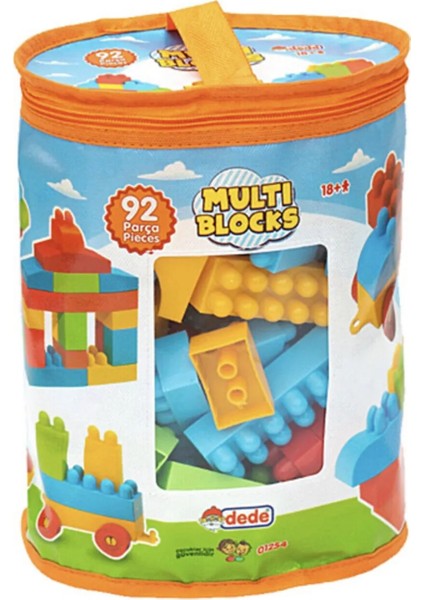 Dede Multi Block Logo 92 Parça modelleri