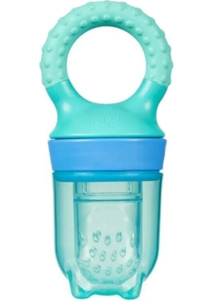 Meyve Süzgeci Diş Kaşıyıcılı - Mavi