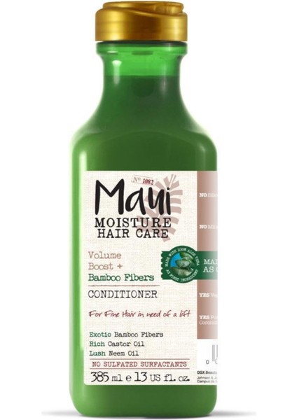 Bamboo Fibers Conditioner 385 ml