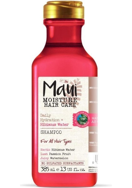 Hibiscus Shampoo 385 ml