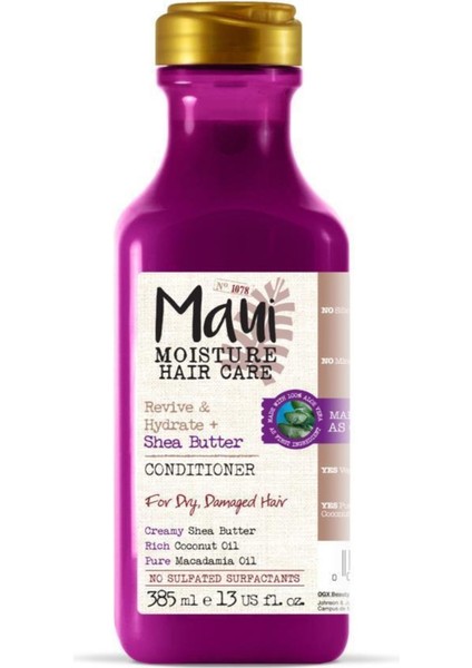 Shea Butter Conditioner 385 ml