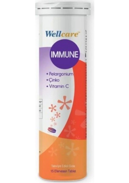 Immune 15 Efervesan Tablet