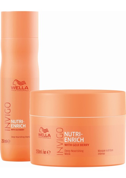 Invigo Kuru Saçlar Için Nemlendirici Bakım Seti