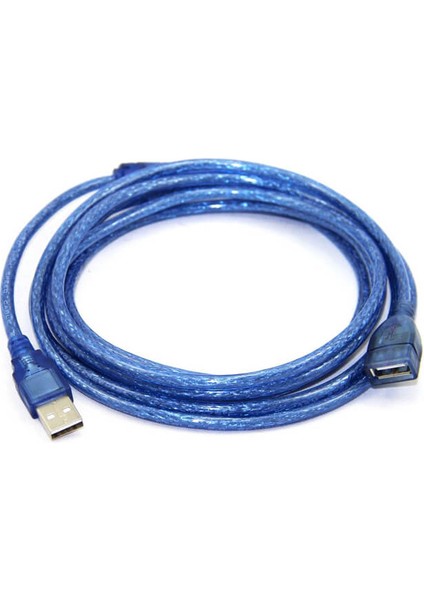 USB 2.0 Uzatma Kablosu Dişi Erkek Uzatıcı USB Uzatma Kablo - 5 mt