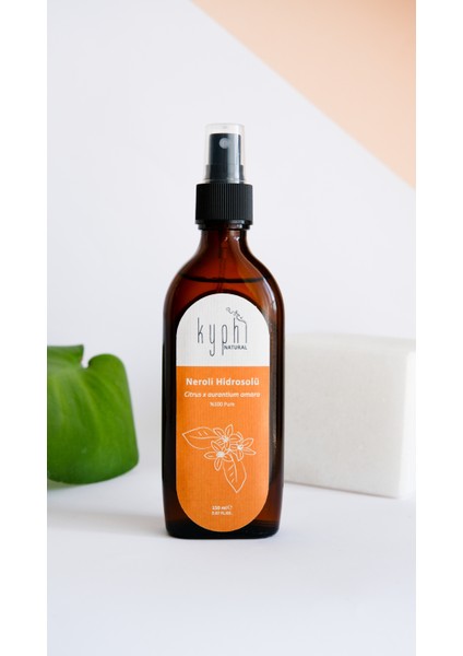 Neroli Hidrosolü ( Citrus x Aurantium Amara) %100 Saf Neroli Bitki Suyu