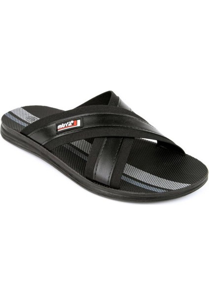 Vega 31305-001 Erkek Terlik Siyah 36-40