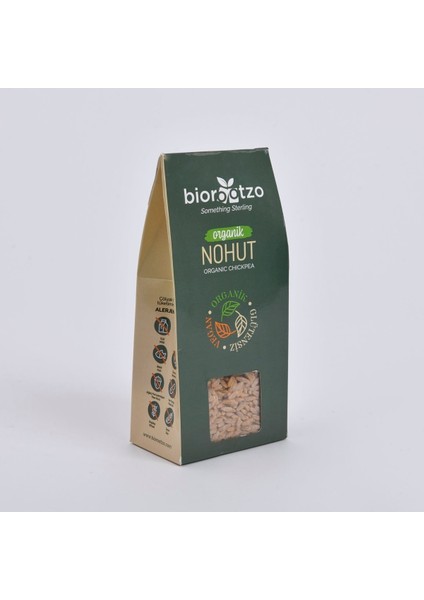 Organik Nohut Arpa Şehriye Glutensiz Vegan 200 gr