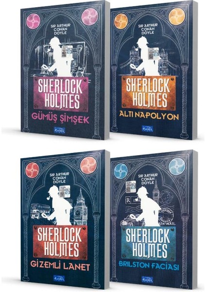 Sherlock Holmes Seti - 4 Kitap - Arthur Conan Doyle