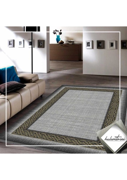 Padişah Oda Halısı Modern 180 x 250 Santo 34710 095 Gri