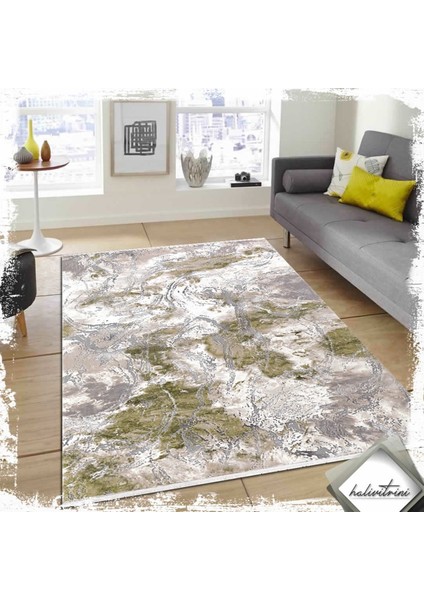 Padişah Oda Halısı Modern 160 x 230 Eternity 31970 041 Yeşil
