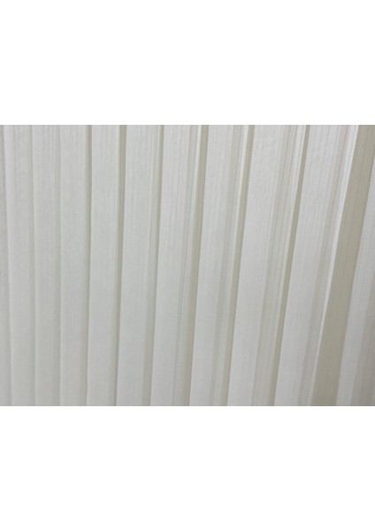 Bambu Sık Pile Tül Perde