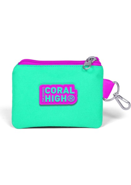 Kids Mor Su Yeşili Unicorn Desenli Bozuk Para Çantası 21869 fiyatları