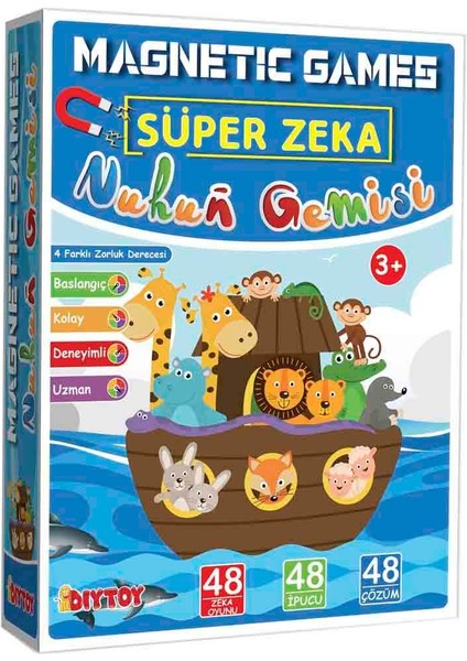 Manyetik Magnet Nuh’un Gemisi