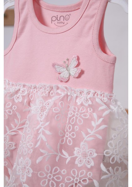 Bayramlık Kız Bebek Badi Elbise 3528 fiyatları