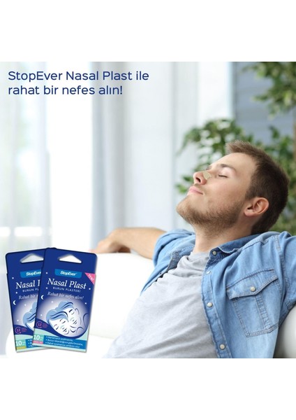 Nasal Plasteri Normal & Büyük Boy İkili Paket