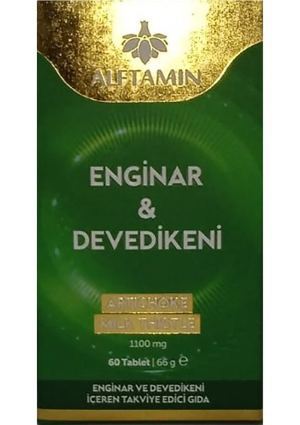 Enginar & Devedikeni 1100 Mg 60 Tablet