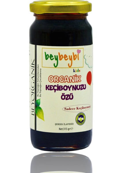 Organik Keçiboynuzu Özü %100 Keçiboynuzu Soğuk Pres 315ml