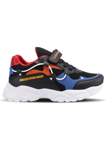 KEKOA IN Erkek Çocuk Sneaker Koşu & Yürüyüş Ayakkabısı Siyah / Mavi