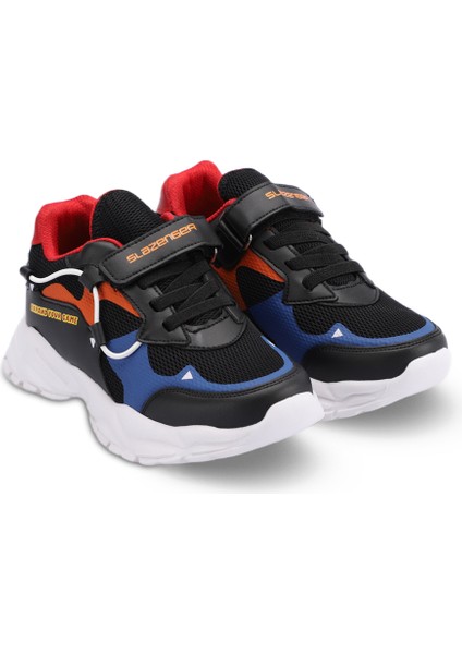 KEKOA IN Erkek Çocuk Sneaker Koşu & Yürüyüş Ayakkabısı Siyah / Mavi fiyatları