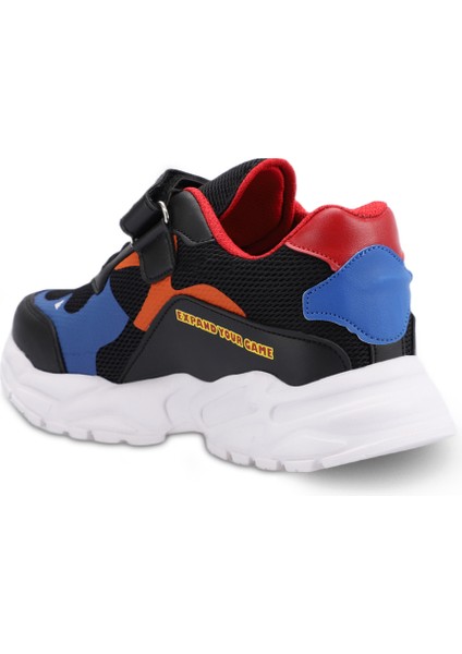 KEKOA IN Erkek Çocuk Sneaker Koşu & Yürüyüş Ayakkabısı Siyah / Mavi modelleri