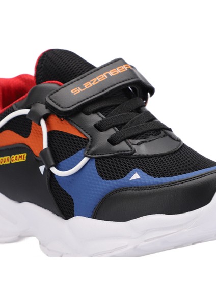 KEKOA IN Erkek Çocuk Sneaker Koşu & Yürüyüş Ayakkabısı Siyah / Mavi fırsatları