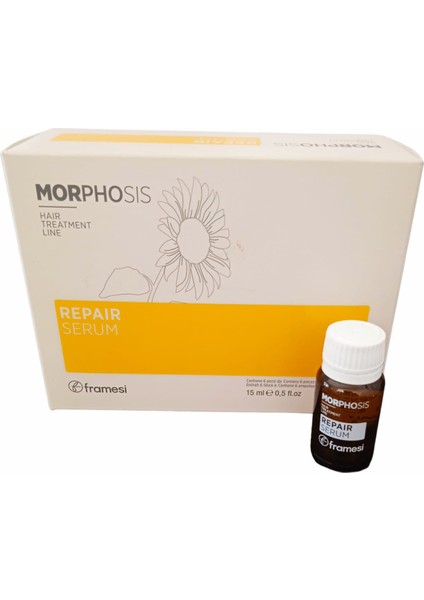 Morphosis Repair Saç Serumu 6x15 ml modelleri