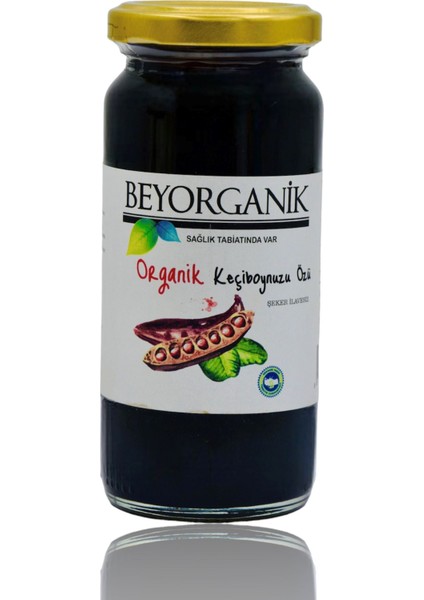 Organik Keçiboynuzu Özü Soğuk Sıkım 315ml